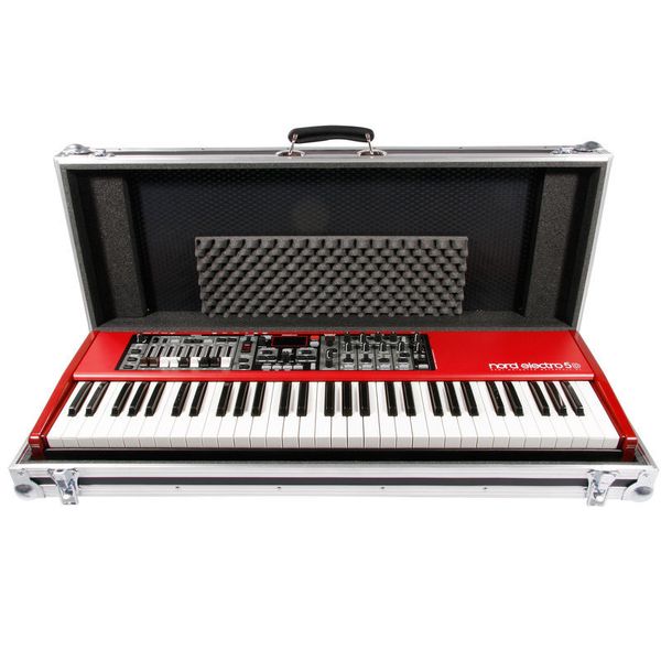 Nord Electro 4D clavier 61 Touches Pondérées avec support + étui GRATUIT