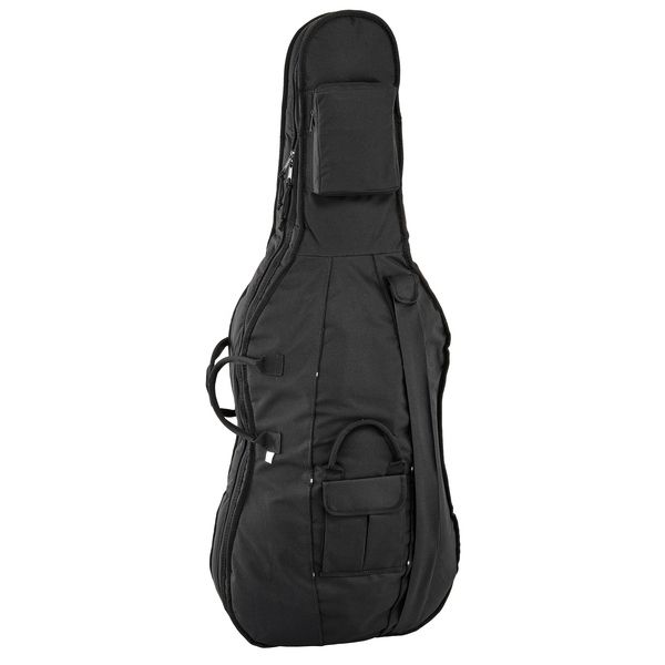Petz Cello Bag 3/4 BK 15mm