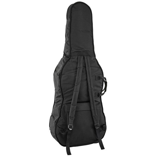 Petz Cello Bag 3/4 BK 15mm