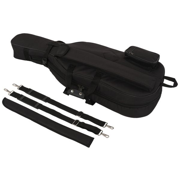 Petz Cello Bag 3/4 BK 15mm