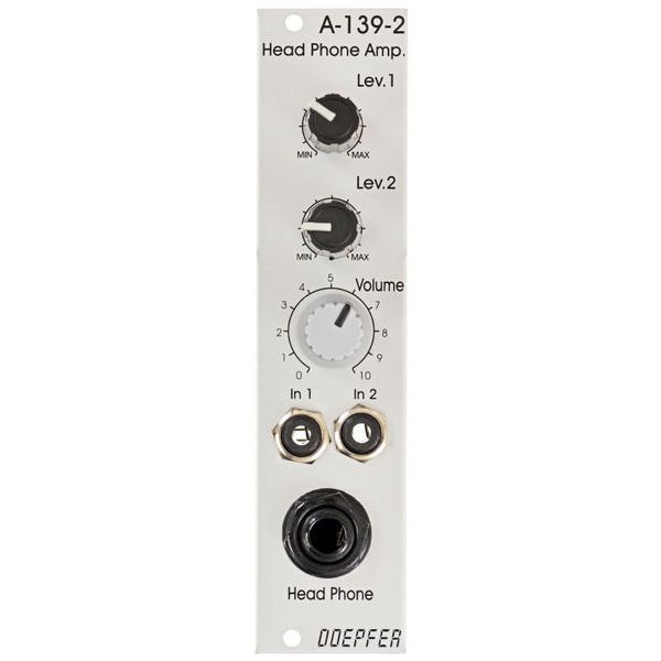 Doepfer A-139-2 Headphone Amplifier