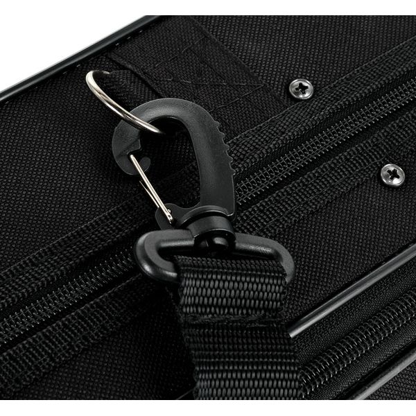 Petz Violin Case 1/2 BK/RD