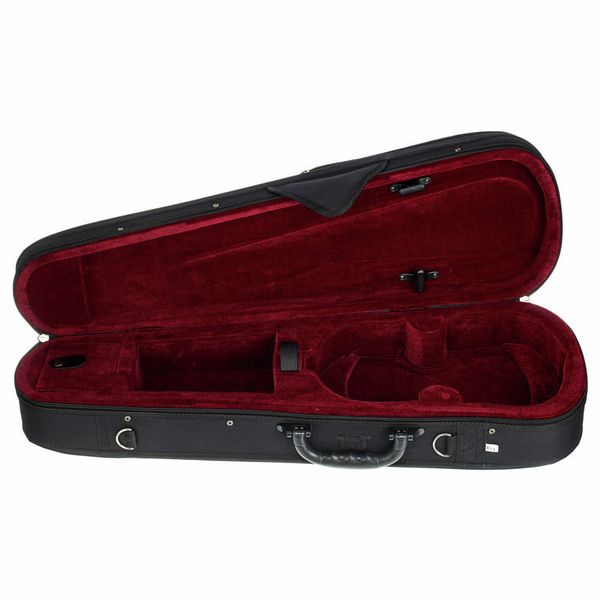 Petz Violin Case 1/4 BK/RD