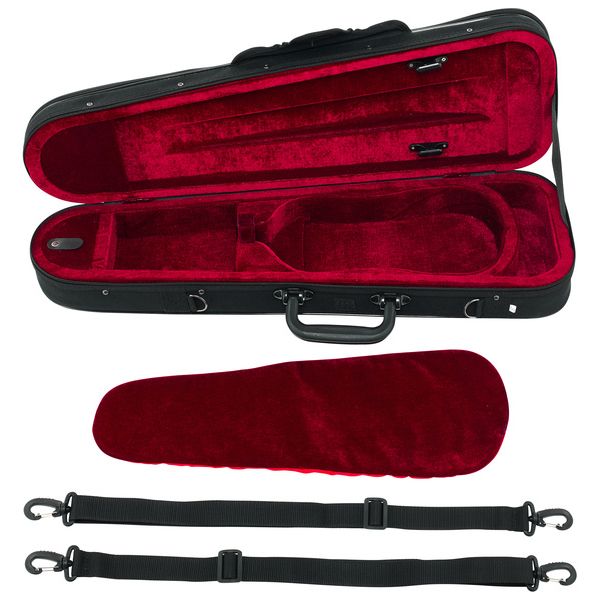 Petz Violin Case 1/4 BK/RD