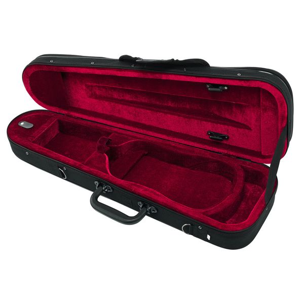 Petz Violin Case 1/4 BK/RD