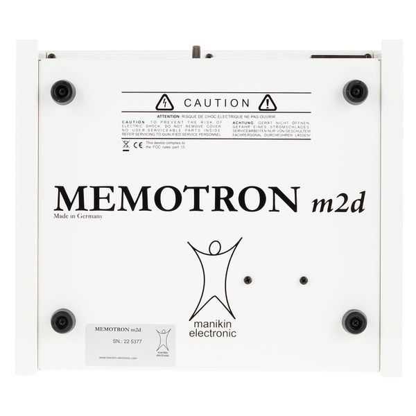 Manikin-Electronic Memotron M2D