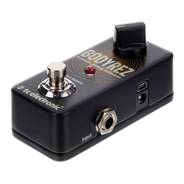 TC Electronic BodyRez Acoustic Pickup Enhancer Pedal