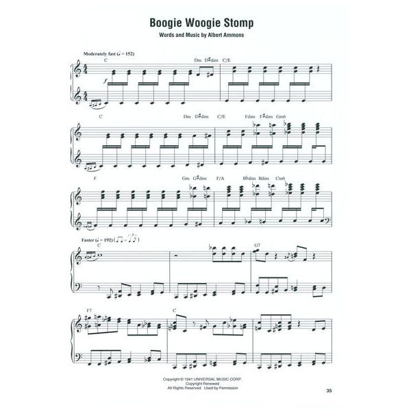 Hal Leonard Blues Piano Legends