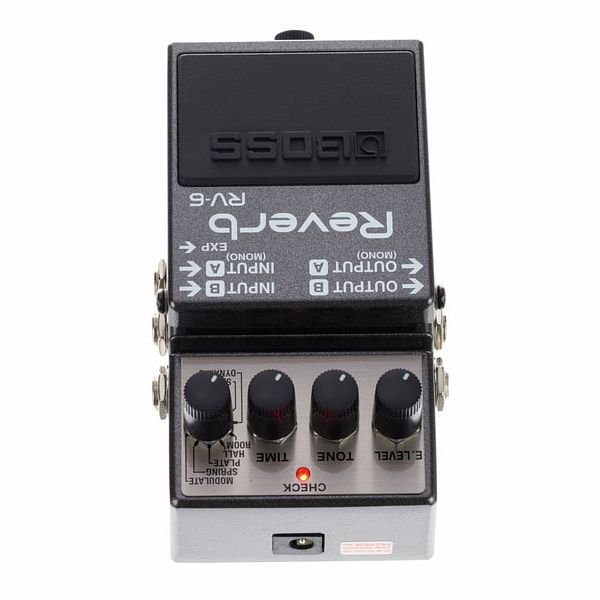  Boss GE-7 7-band EQ Pedal & RV-6 Digital Reverb