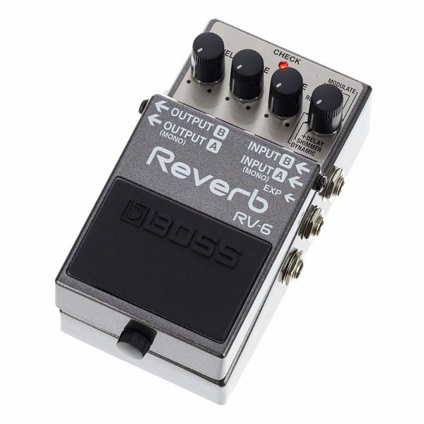 BOSS Reverb RV-6 - 器材