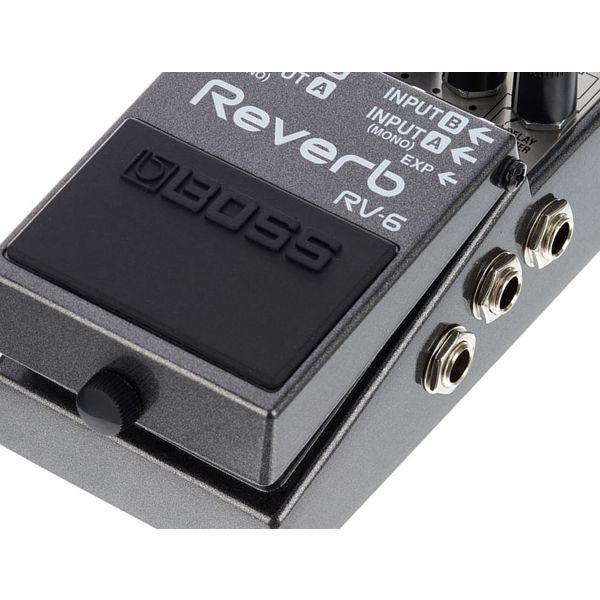 新品低価【値下げしました】 BOSS RV-6 Digital Reverb ギター