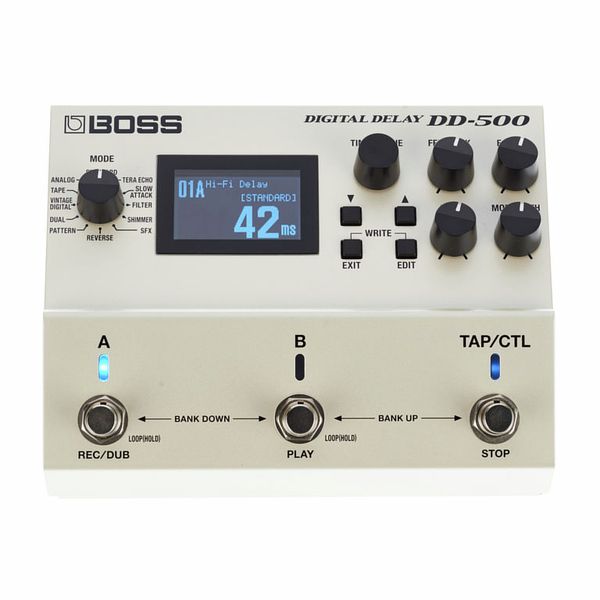 Boss DM-101 Delay Machine – Thomann Portuguesa