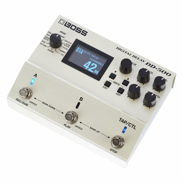 2024新入荷 BOSS ギター DD-500 delay digital ギター - christinacooks.com