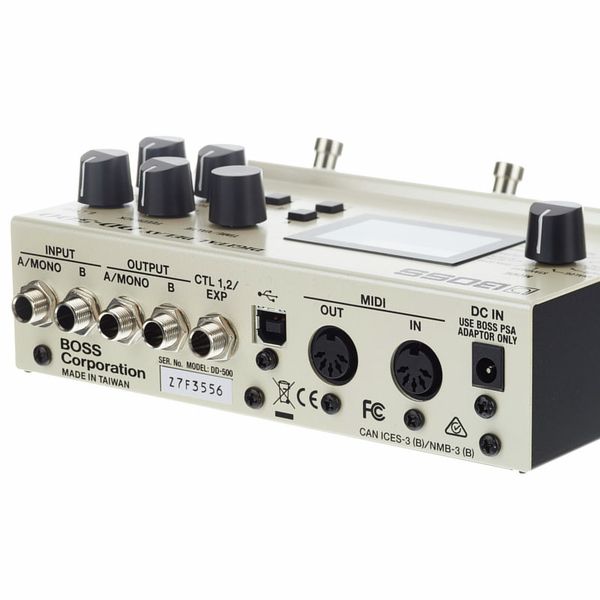 Boss DD-500 Digital Delay – Thomann United States