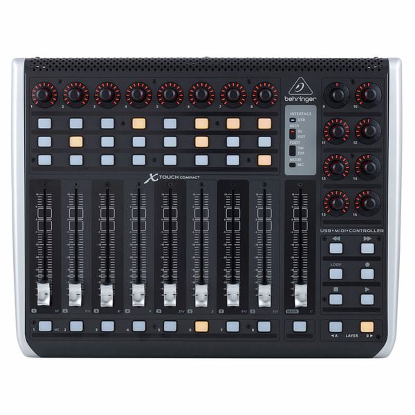 Behringer X-Touch Compact – Thomann United States