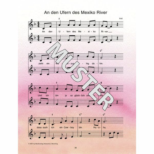 Holzschuh Verlag Jede Menge Flötentöne 2