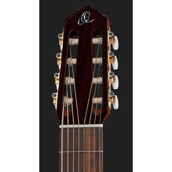 GUITARE CLASSIQUE 8 CORDES ORTEGA RCE159-8 CEDRE