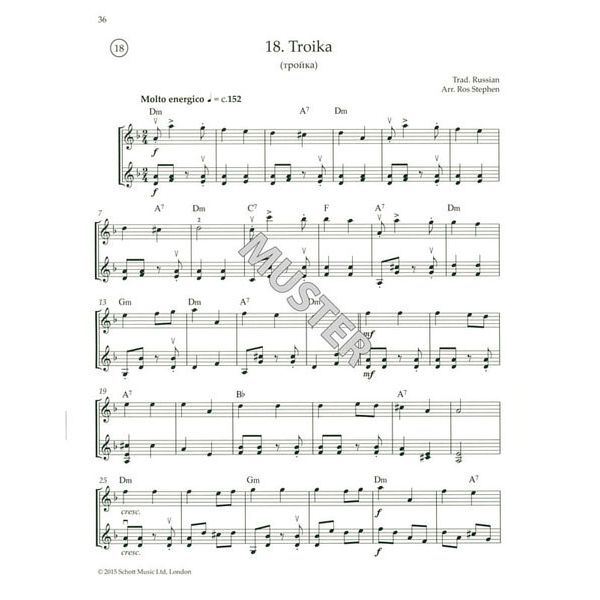 Schott Russian Fiddle Tunes