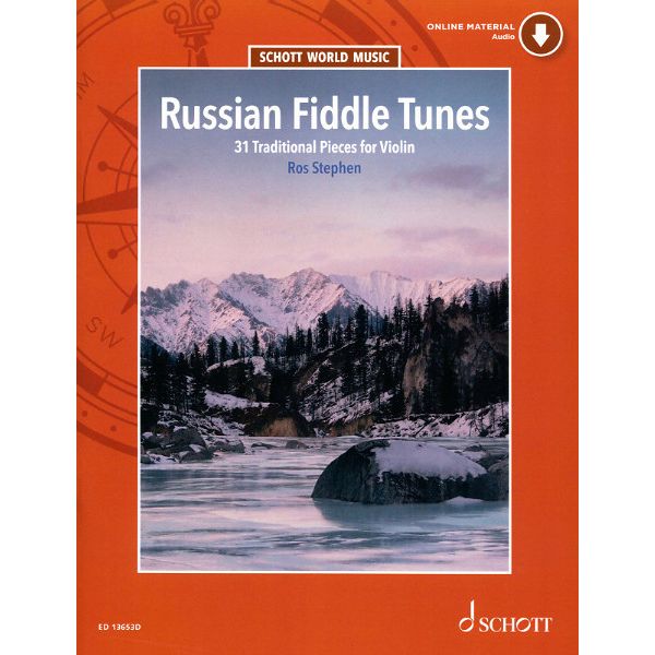 Schott Russian Fiddle Tunes