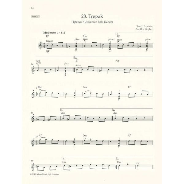 Schott Russian Fiddle Tunes