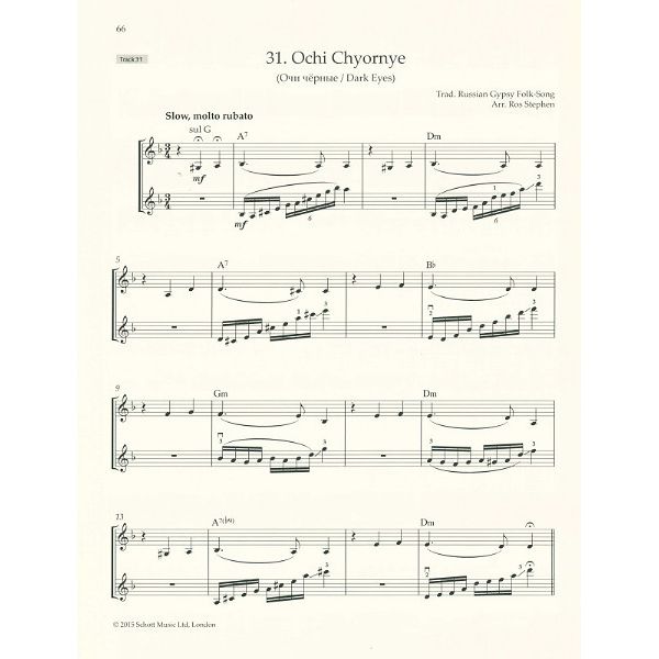 Schott Russian Fiddle Tunes