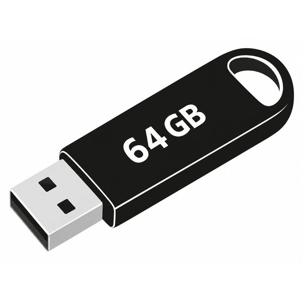 the t.pc USB Stick 64 Gb
