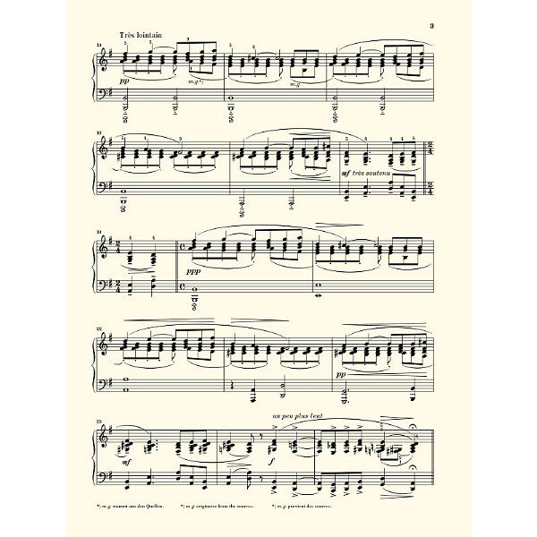 Henle Verlag Ravel Pavane Piano