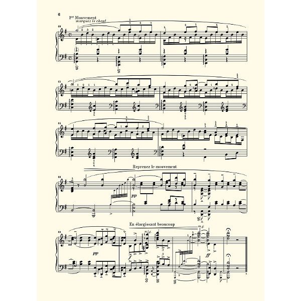 Henle Verlag Ravel Pavane Piano