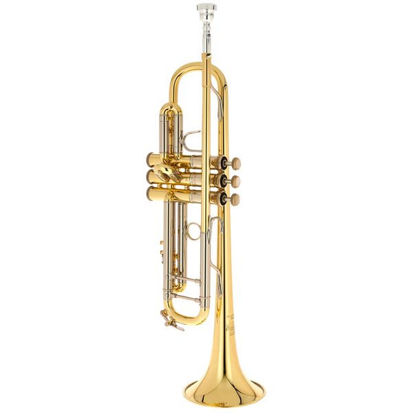 Bach ML19037 Bb- Trumpet lacquered