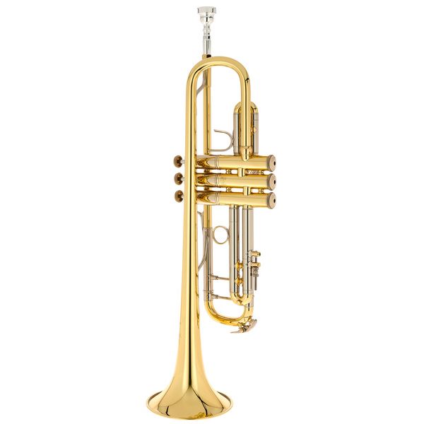 Bach ML19037 Bb- Trumpet lacquered