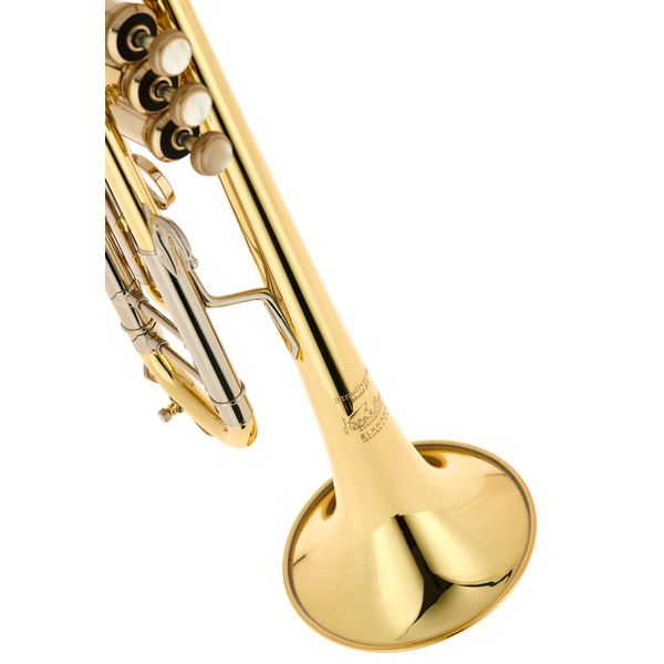 Bach ML19037 Bb- Trumpet lacquered