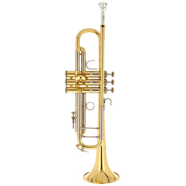 Bach ML19037 Bb- Trumpet lacquered