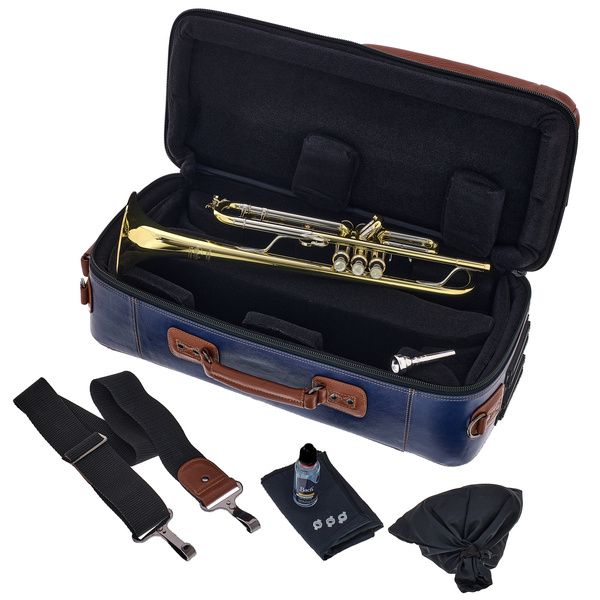 Bach ML19037 Bb- Trumpet lacquered