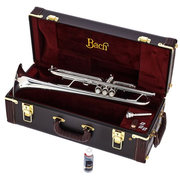 Bach ML190S37 Bb- Trumpet silver