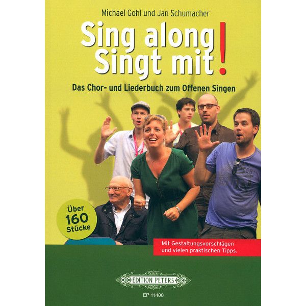 Edition Peters Sing Along Singt mit