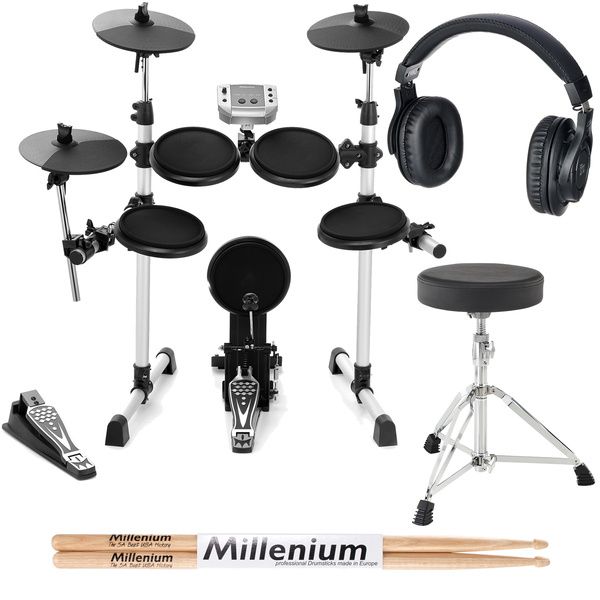 Millenium MPS-150 E-Drum Set Bundle