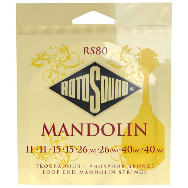 Rotosound RS80 Troubadour Mandolin