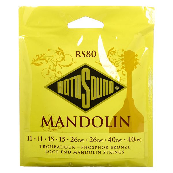 Rotosound RS80 Troubadour Mandolin