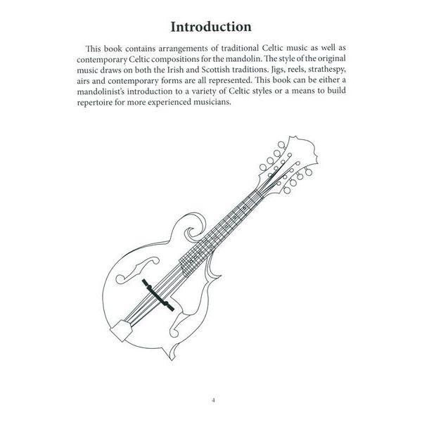 Mel Bay Celtic Mandolin