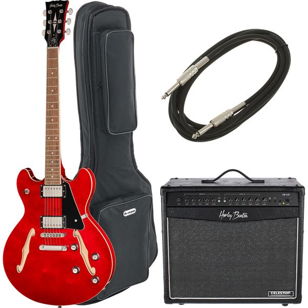 Harley Benton HB-35 CH Vintage Series Bundle
