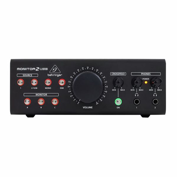 Behringer monitor 2 on sale usb control station