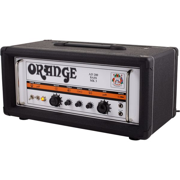 Orange AD200B Mk3 Black Bundle