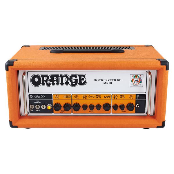Orange Rockerverb 100H MKIII Bundle