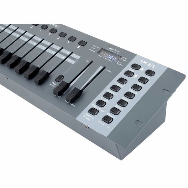 Showtec SM-8/2 16 Channel Light Desk