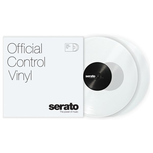 Serato Performance-Serie Vinyl Clear