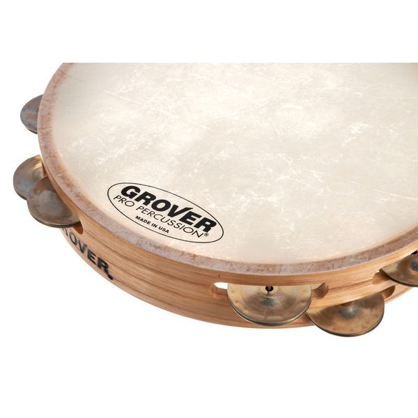 Grover Pro Percussion T2/GS-B Tambourine