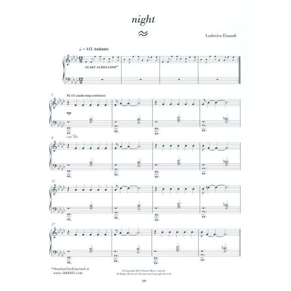Chester Music Ludovico Einaudi Elements