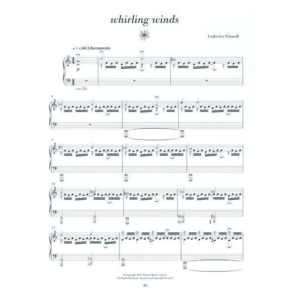 Chester Music Ludovico Einaudi Elements