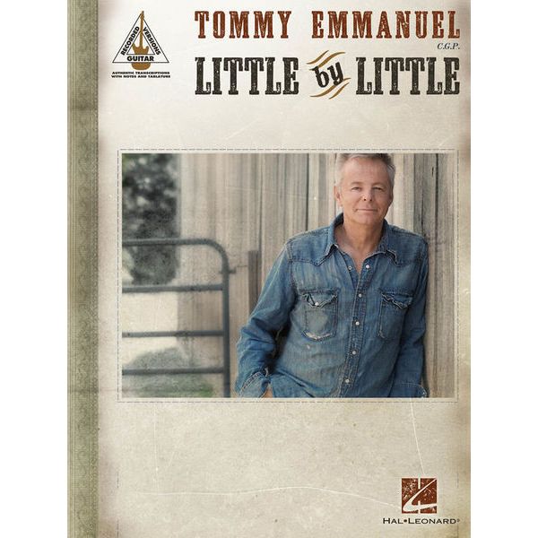 Hal Leonard Tommy Emmanuel Little By Littl