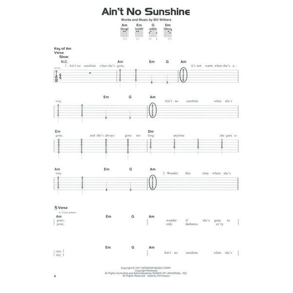 Hal Leonard Simple Songs: The Easiest Easy